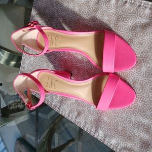 Hot Pink INC shoes